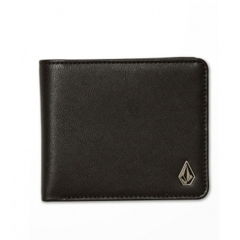 VOLCOM SLIM STONE WALLET NEGRO