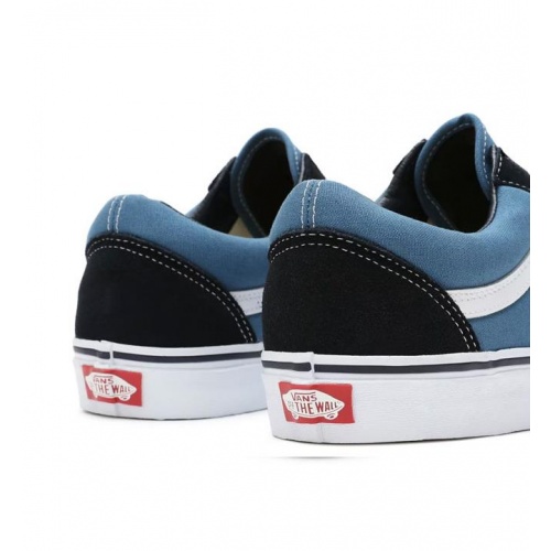 Vans old skool shops cano alto azul