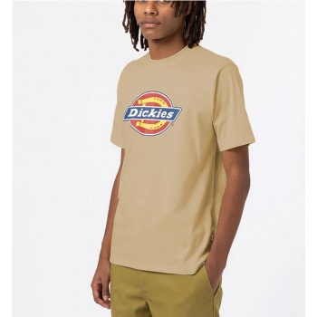 DICKIES ICON LOGO TEE BEIGE 2