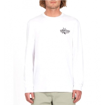 VOLCOM V ENT LP LSE BLANCO 2