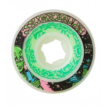 SLIME BALLS SAUCERS BLANCO