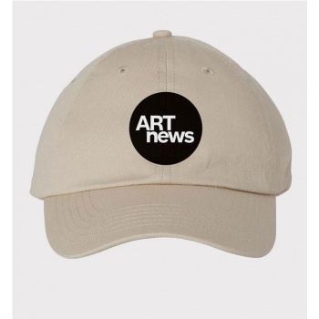 PLEASURES ART NEW CAP BEIGE