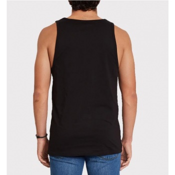 VOLCOM STONE BLANKS TANK NEGRO 2