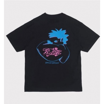 JUNGLES MUSCLE TEE NEGRO