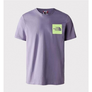 THE NORTH FACE FINE TEE LILA