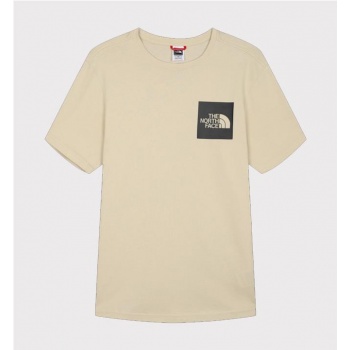 THE NORTH FACE FINE TEE BEIGE