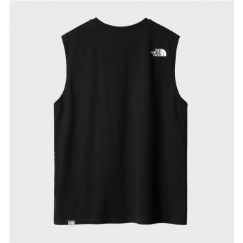 THE NORTH FACE EASY TANK NEGRO 2
