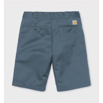 CARHARTT WIP MASTER SHORT AZUL 2