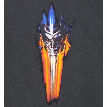 HOCKEY METAL MASK TEE GRIS 2