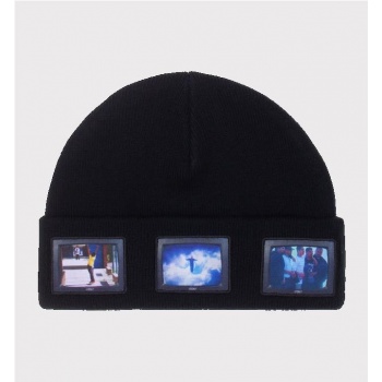 HOCKEY SCREENS BEANIE NEGRO 2