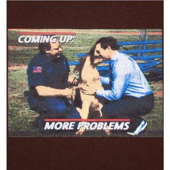 HOCKEY MORE PROBLEMS HOODIE... 2