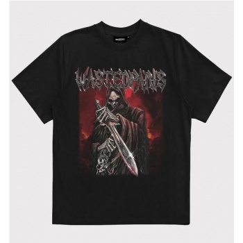 WASTED PARIS CORPSE TEE NEGRO