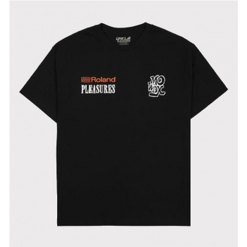 PLEASURES TB 03 TEE NEGRO