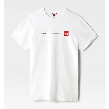 THE NORTH FACE NSE TEE BLANCO