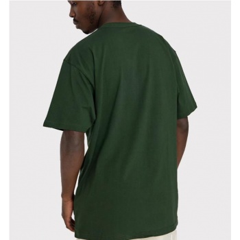 VANS LEFT CHEST LOGO TEE VERDE 2