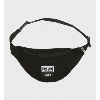 OBEY WASTED HIP BAG NEGRO