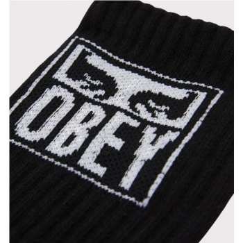 OBEY EYES ICON SOCKS NEGRO 2