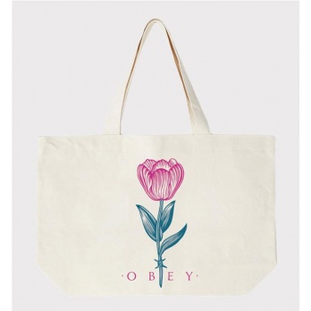 OBEY BARBWIRE FLOWER TOTE...