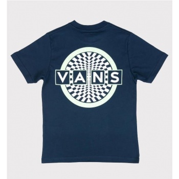 VANS CIRCLE BACK SS TEE AZUL 2