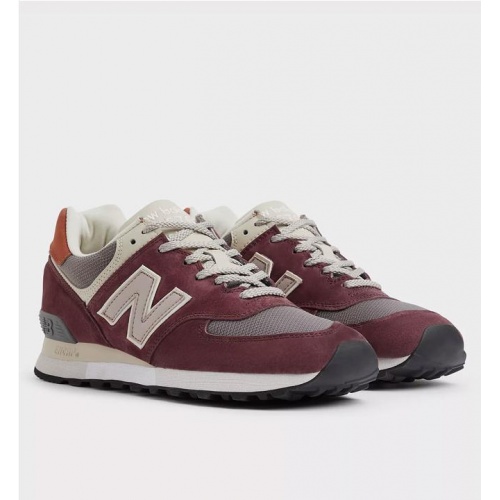 NEW BALANCE 576 MADE IN UK GRANATE Talla 41.5 Color GRANATE