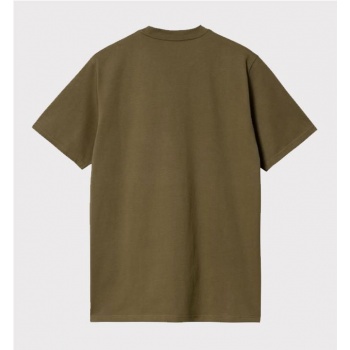 CARHARTT WIP SCRIPT TEE VERDE 2