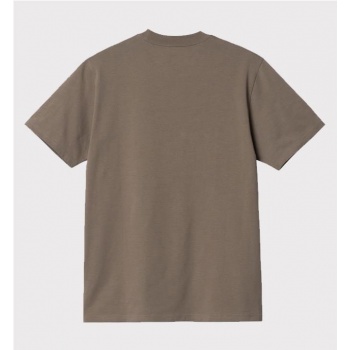 CARHARTT WIP SCRIPT TEE MARRON 2