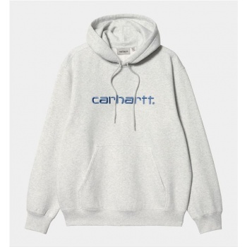 CARHARTT WIP HOODIE SWEAT GRIS