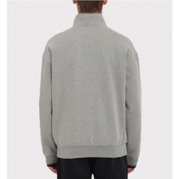 VOLCOM VARSITY CREW GRIS 2