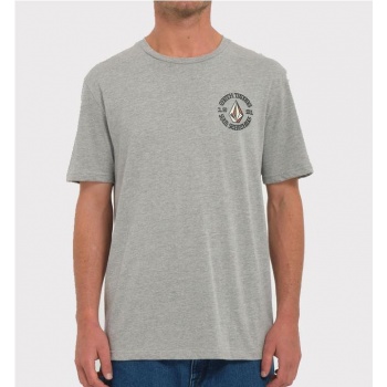 VOLCOM FRIED HTH TEE GRIS 2