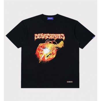 DEVA STATES RETURNS TEE NEGRO