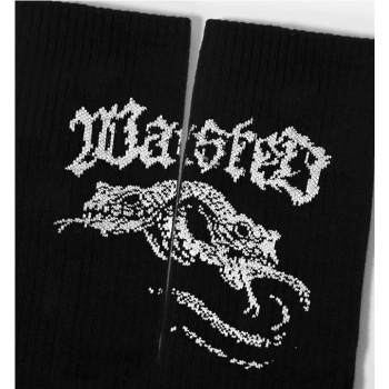 WASTED PARIS VENOM SOCK NEGRO 2