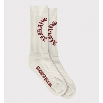 WASTED PARIS FATE SOCK BLANCO