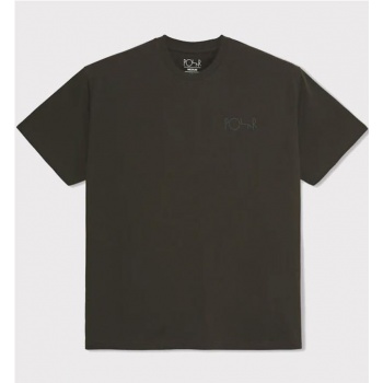 POLAR STROKE LOGO TEE NEGRO 2