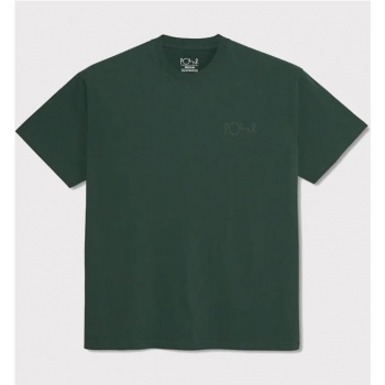POLAR STROKE LOGO TEE VERDE 2