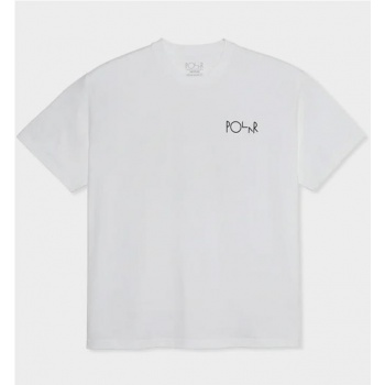 POLAR FILL LOGO TEE BLANCO 2