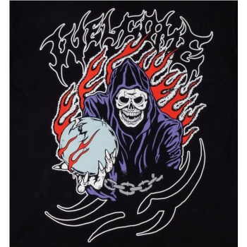 WELCOME TELLER TEE NEGRO 2