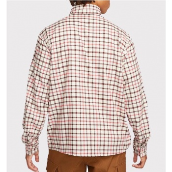 NIKE SB LS BUTTON UP BEIGE 2