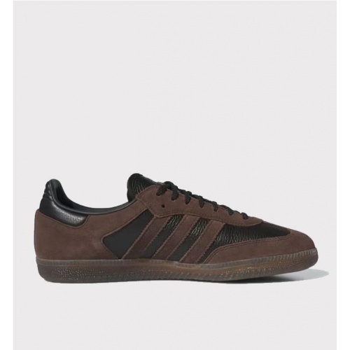 Adidas discount samba marron