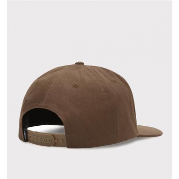 VANS LOPSIDE SNAPBACK MARRON 2