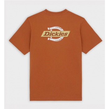 DICKIES RUSTON TEE NARANJA 2