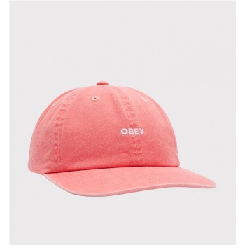 OBEY PIGMENT LOWERCASE 6 PANEL