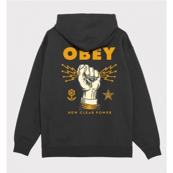 OBEY NEW CLEAR POWER HOODIE