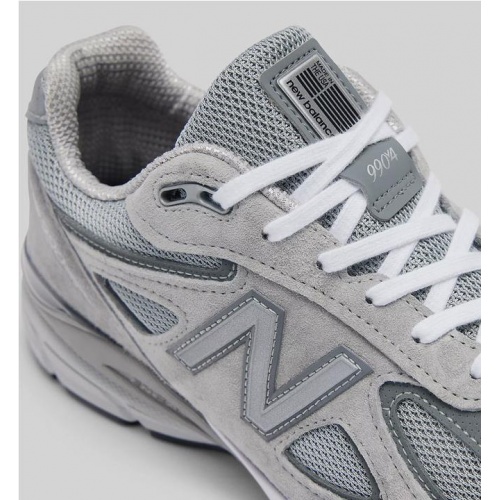 NEW BALANCE 990 V4 MADE IN USA GRIS