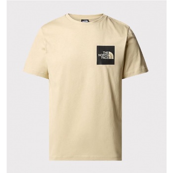 THE NORTH FACE FINE TEE BEIGE
