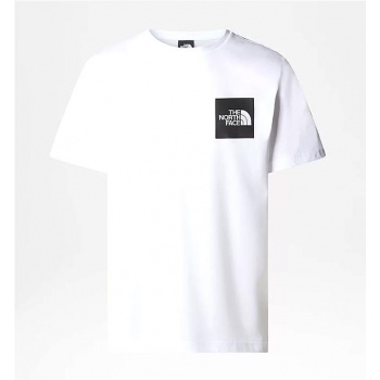 THE NORTH FACE FINE TEE BLANCO