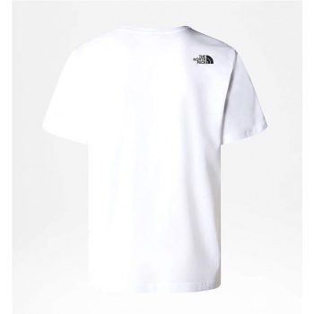 THE NORTH FACE FINE TEE BLANCO 2