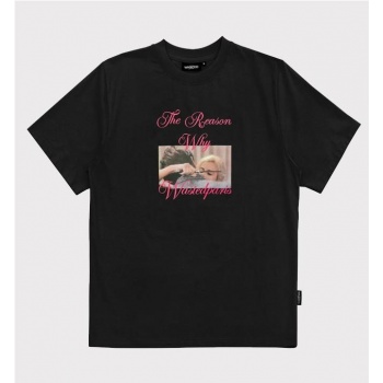 WASTED PARIS VICE TEE NEGRO