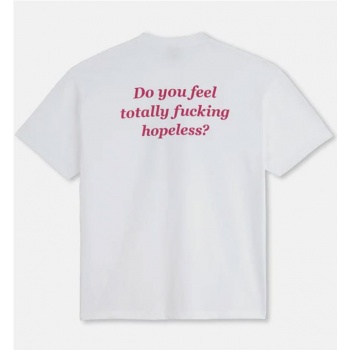 POLAR HOPELESS TEE BLANCO 2