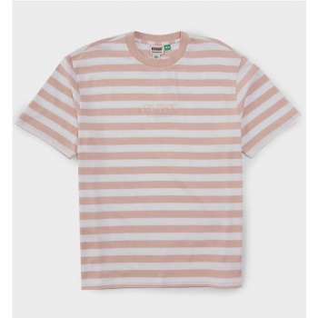 GUESS GO SIMPLE STRIPE TEE...
