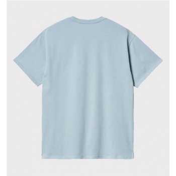 CARHARTT WIP MADISON TEE AZUL 2